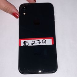 iPhone Xr Unlocked 