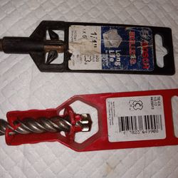 Hilti An Bosh Hammer Drill Bits