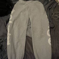 Sp5der Beluga Sweat Pants Large