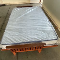 Futon  With Mattress