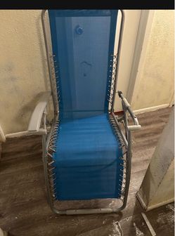 Patio resting chair