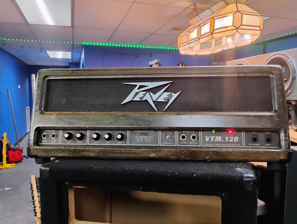 Peavey VTM 120 Working