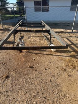 Small ladder rack