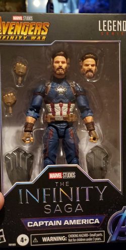 Captain America Infinity Saga
