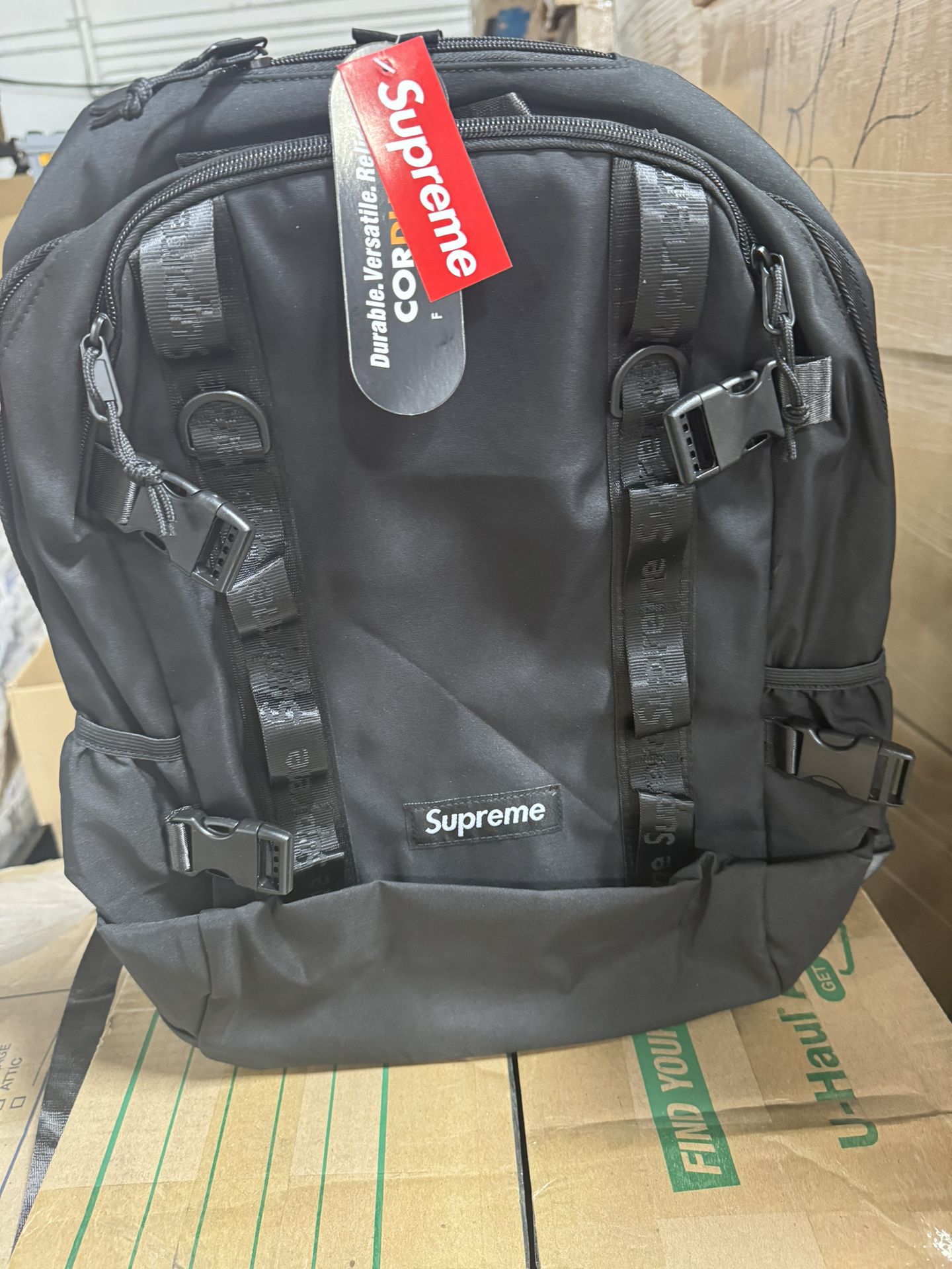 Supreme Backpack $70