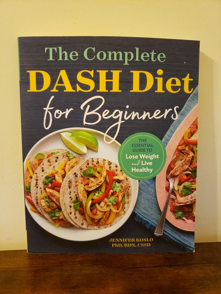 Dash Diet For Beginners The Complete Cookbook Firm Price 