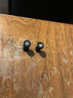 Hip-Hop Style Gauge Type Earrings With Cubic Zirconia Stead Diamond Looks Awesome Very Fashionable Well-Made