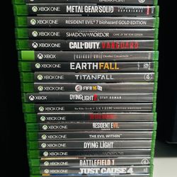 Xbox One Games READ