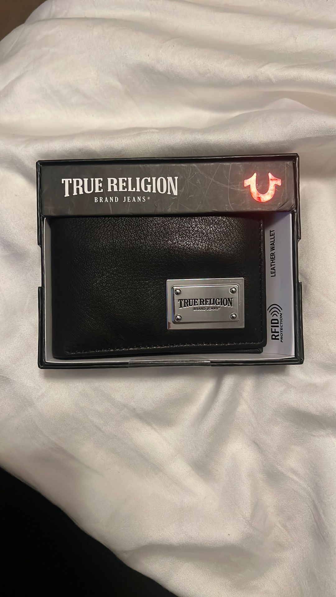 Black True Religion Wallet