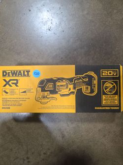 DeWalt XR 20V Brushless Oscillating Multi-Tool DCS356B