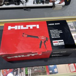 HILTI HDM 500 Manual Adhesive Epoxy Dispenser Gun