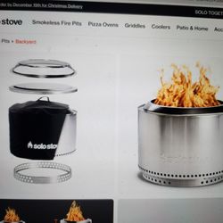 Backyard Bundle Yukon Solo Stove Firepit