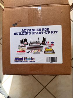 Mudhole advance rod building start-up kit