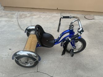 Schwann Roadster Bike For Toddler Blue