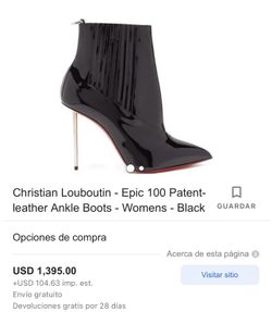 Zapato Charol Nuevos 