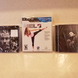CD'S & PS3 MEL B