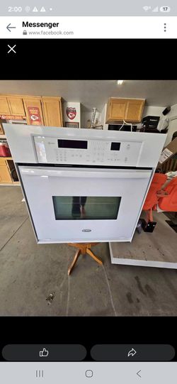 30" WHIRLPOOL GOLD ELECTRIC WALL OVEN ⚡️
