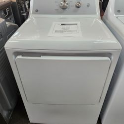 6.2 cu. ft. vented Electric Dryer in White with
Auto Dry, 120 ft Venting, and Shallow Depth
