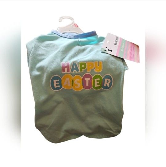 NEW Easter Dog Shirt