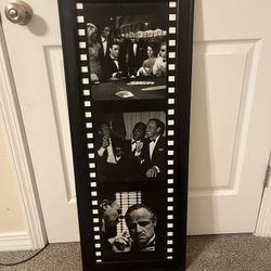 Black & White Film Print