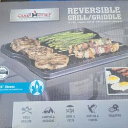  Champ Chef Cast Iron Grill Plate