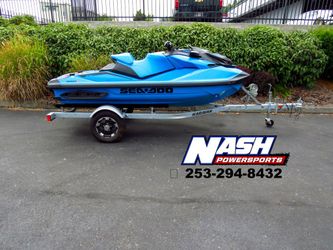 2026 Sea-Doo Rxp-X™ 325 Ibr Gulfstream Blue Premium