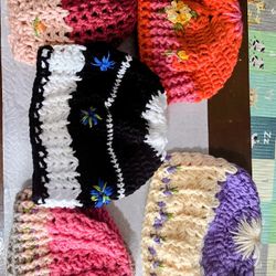 Hand Knitted Cap