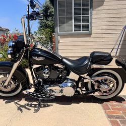 2006 Harley Davidson FLSTNI Deluxe