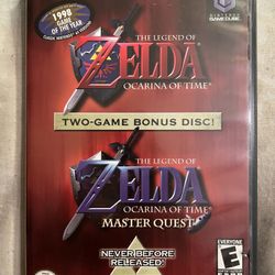 Zelda Ocarina 2024 of Time Master Quest for Nintendo GameCube