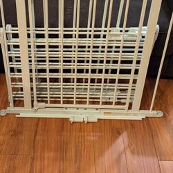 Baby gate - used once.