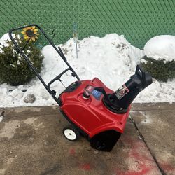 Toro Snowblower 