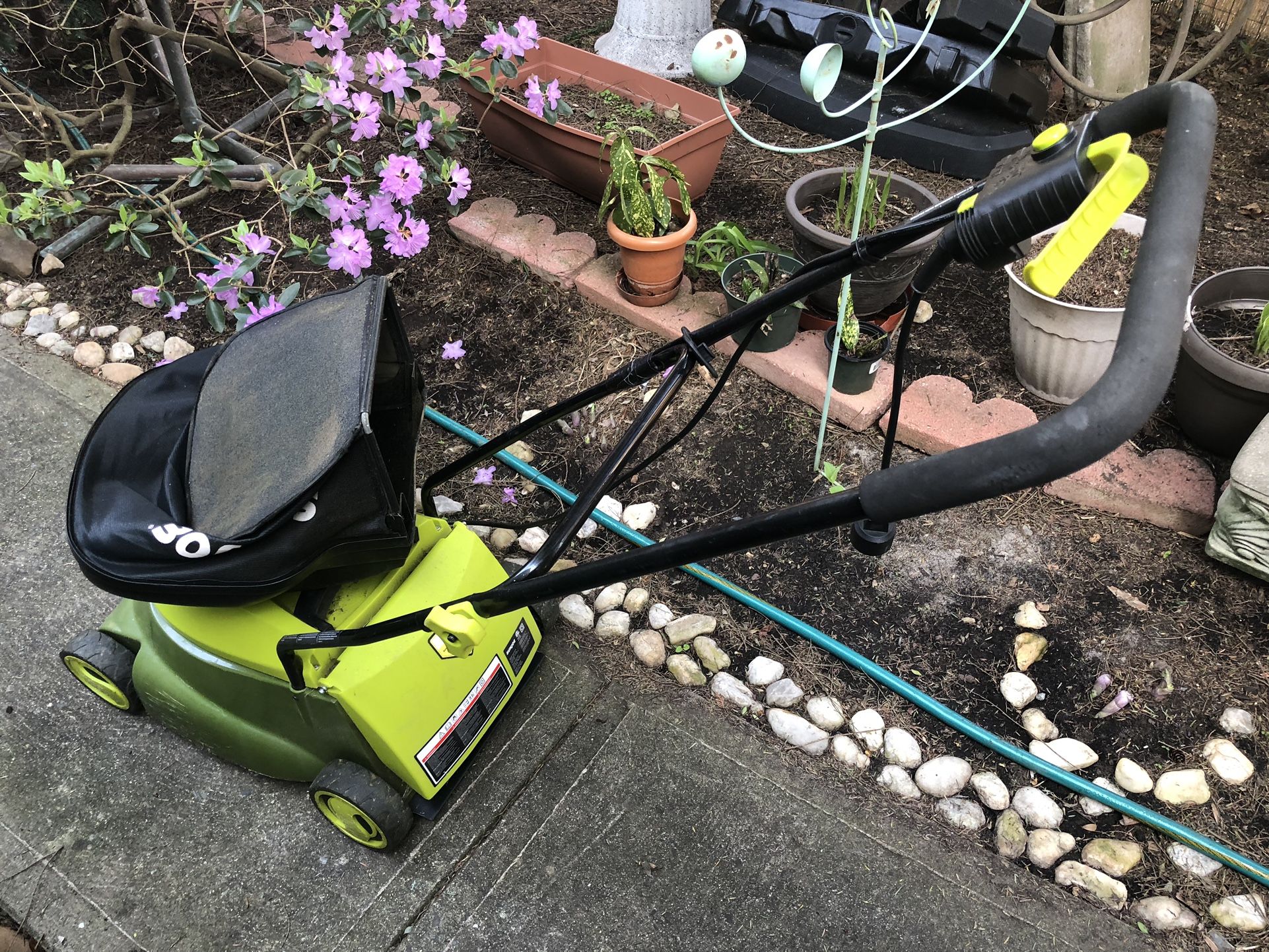 Electric Lawn Mower