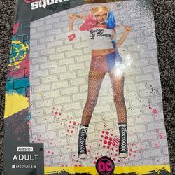 Harley Quin Halloween Costume 