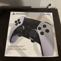 PS5 DualSense Edge Pro Controller – Used, Works Perfectly