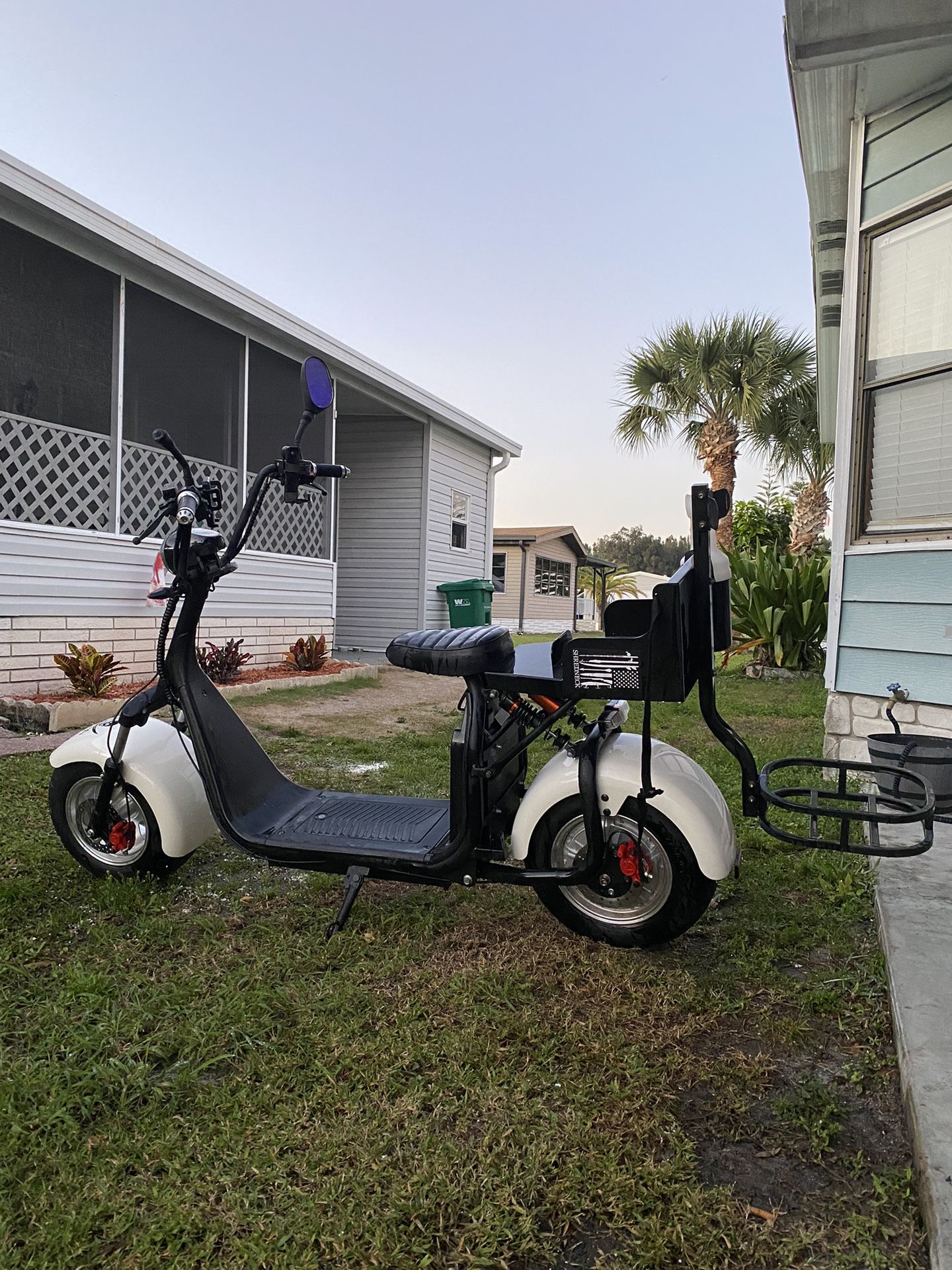 2022 Fat Tire Electric Scooter