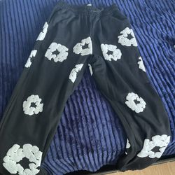 Denim tear sweatpants