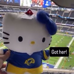Limited Edition Hello Kitty x Rams Collab Plushie