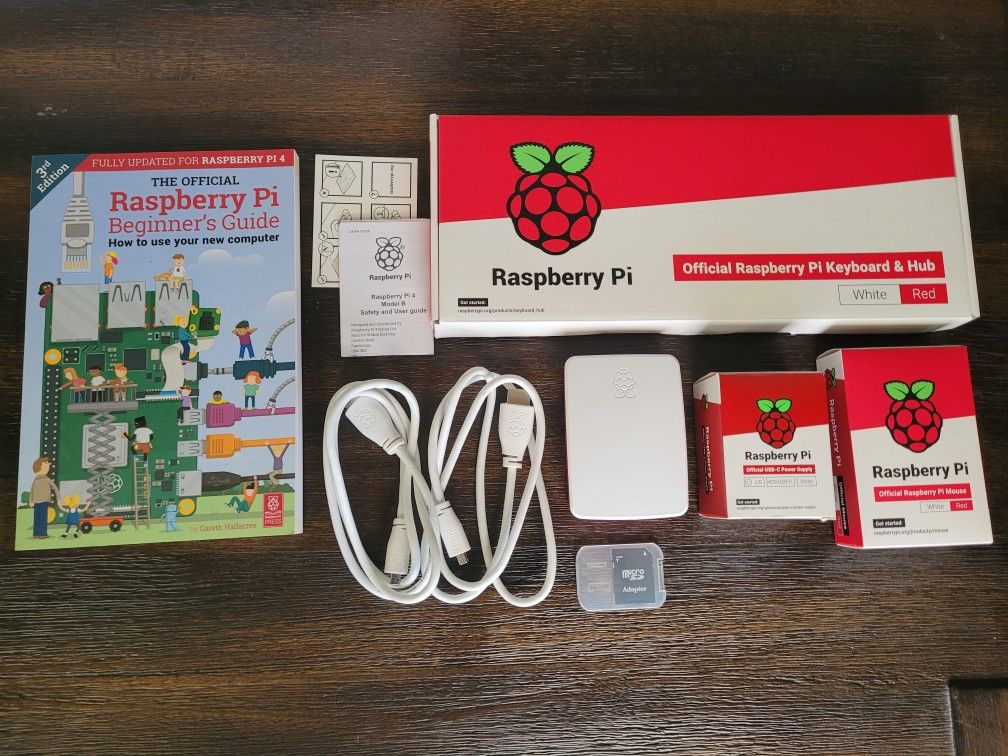 Raspberry Pi 4 Computer 