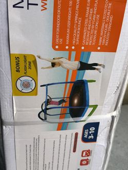 My 1st Trampoline 7 Ft