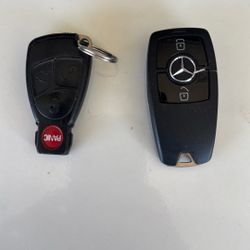 Mercedes Key Fobs 2