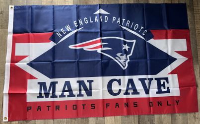 Brand New, New England Patriots Flag $20