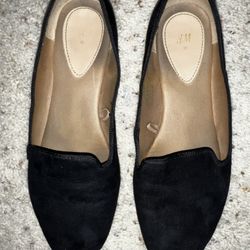 Basic Black Flats 
