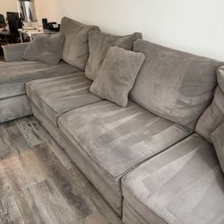 Large modular Section Down Sofa With Chaise