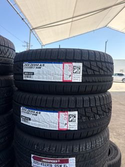 215/55/17 Falken 4 New tires installation and balance 50,000 Miles Warranty