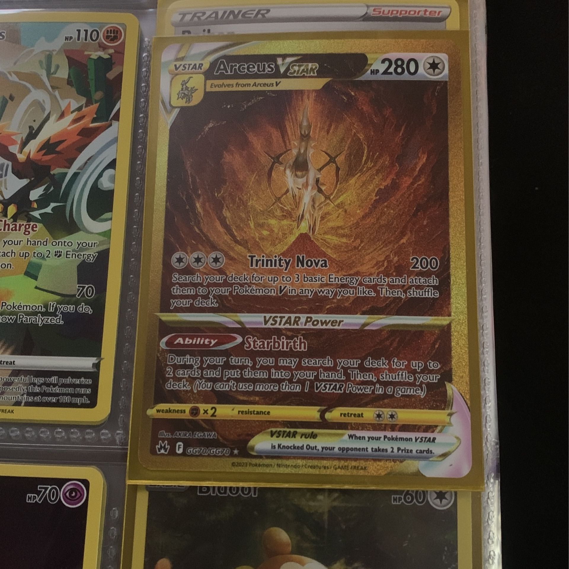 Arceus Vstar 