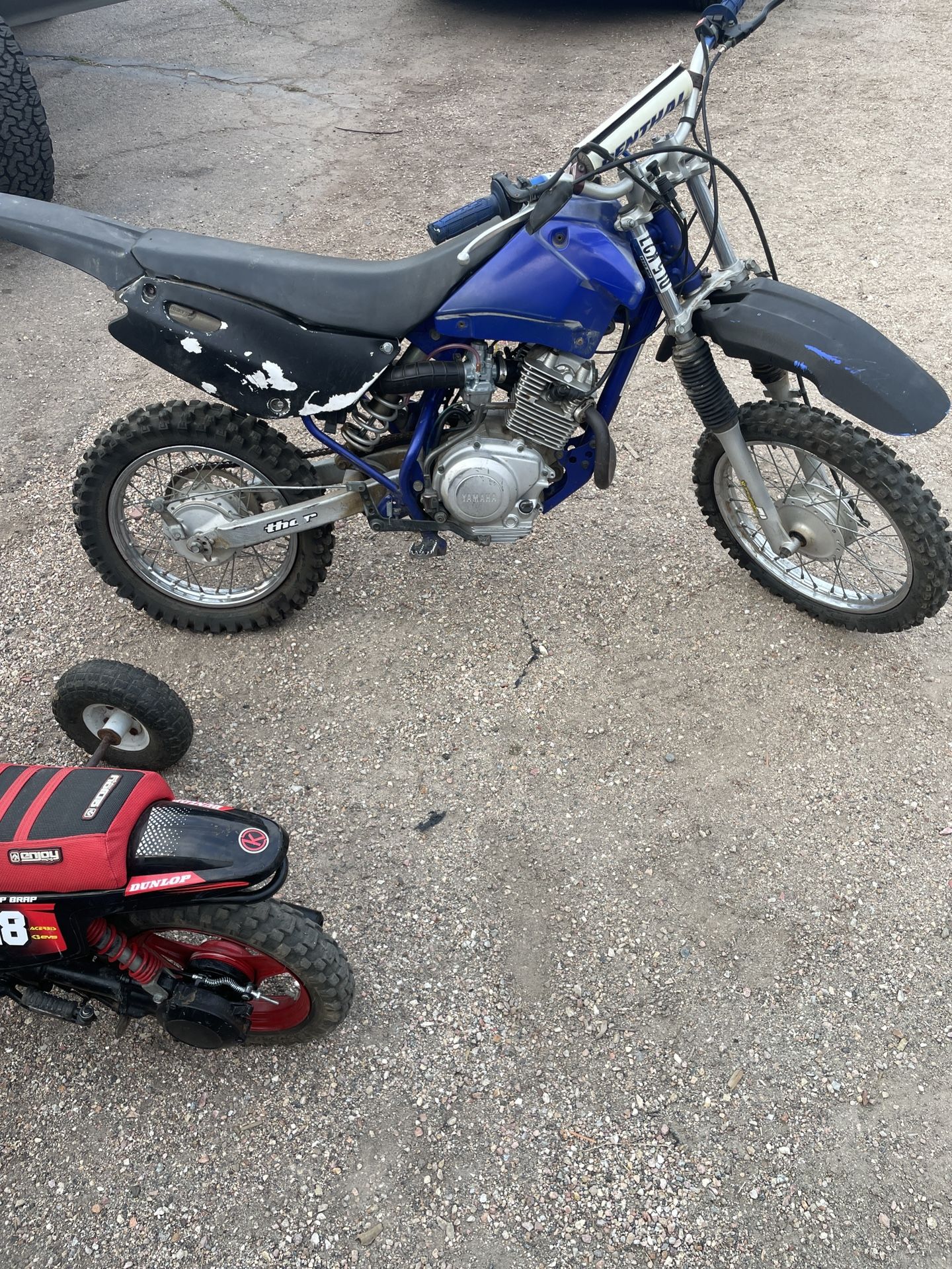 2003 Yamaha TTR 125