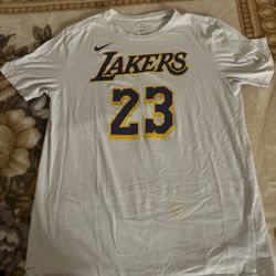 Lakers Nike Shirt L