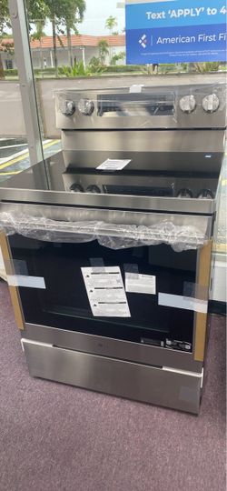 LG Electric Single Smart Oven Range with Air Fry , Probake Convention