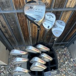 Right hand golf club set