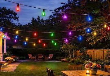 NEW Multi Color String Lights Outdoor 150FT RGB W/ Remote & Smart App !